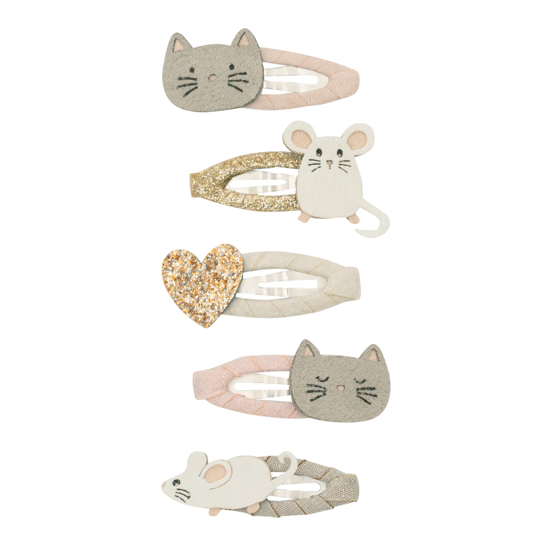 Haarspangen Katze & Maus mini "Cat & Mouse Mini" - little something