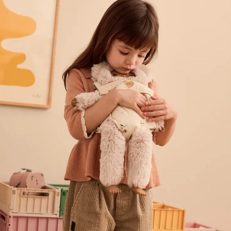 Puppentrage "Eleanor Doll Carrier" Mini Me Peach / Seashell