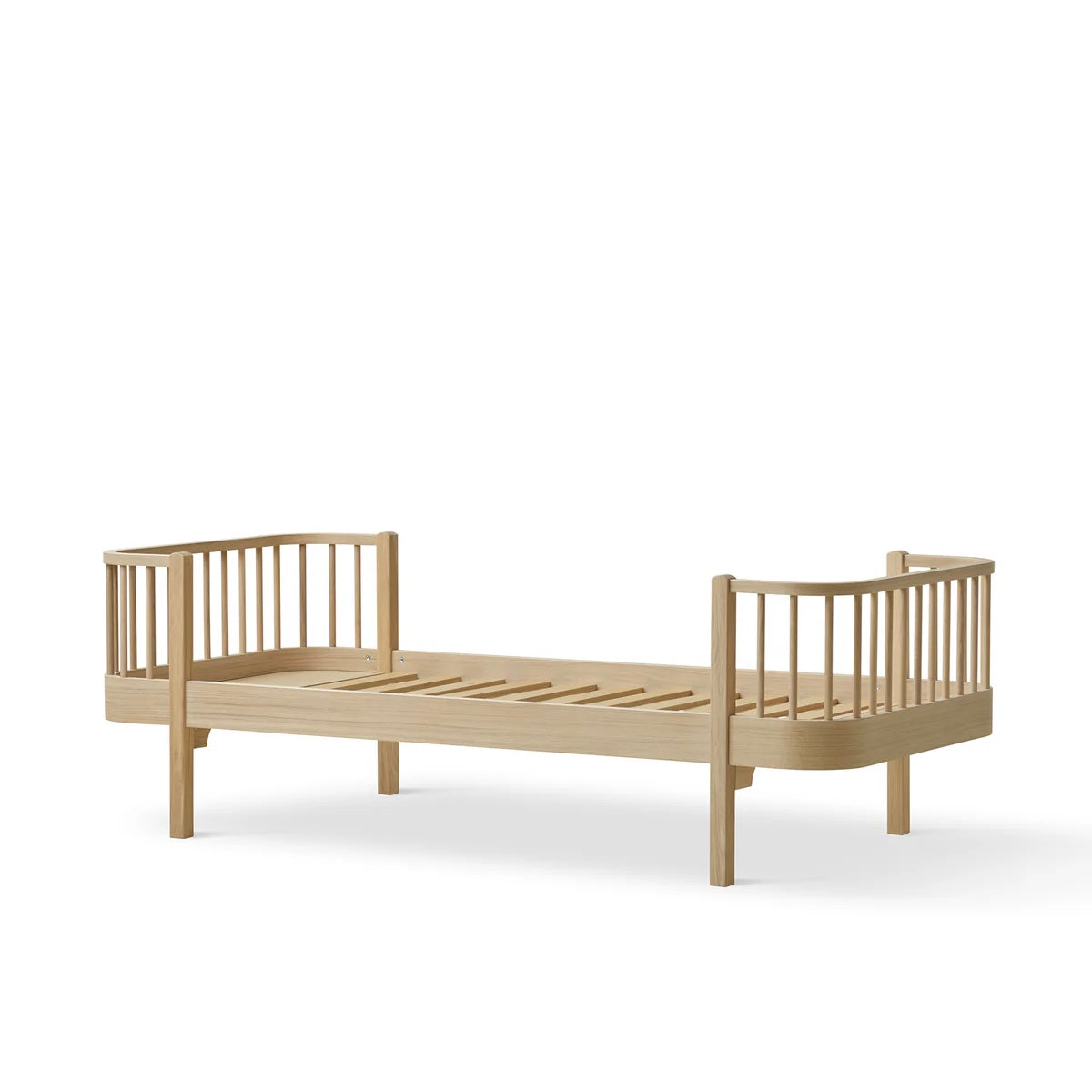 Wood Original Bett 90x200 cm - Eiche