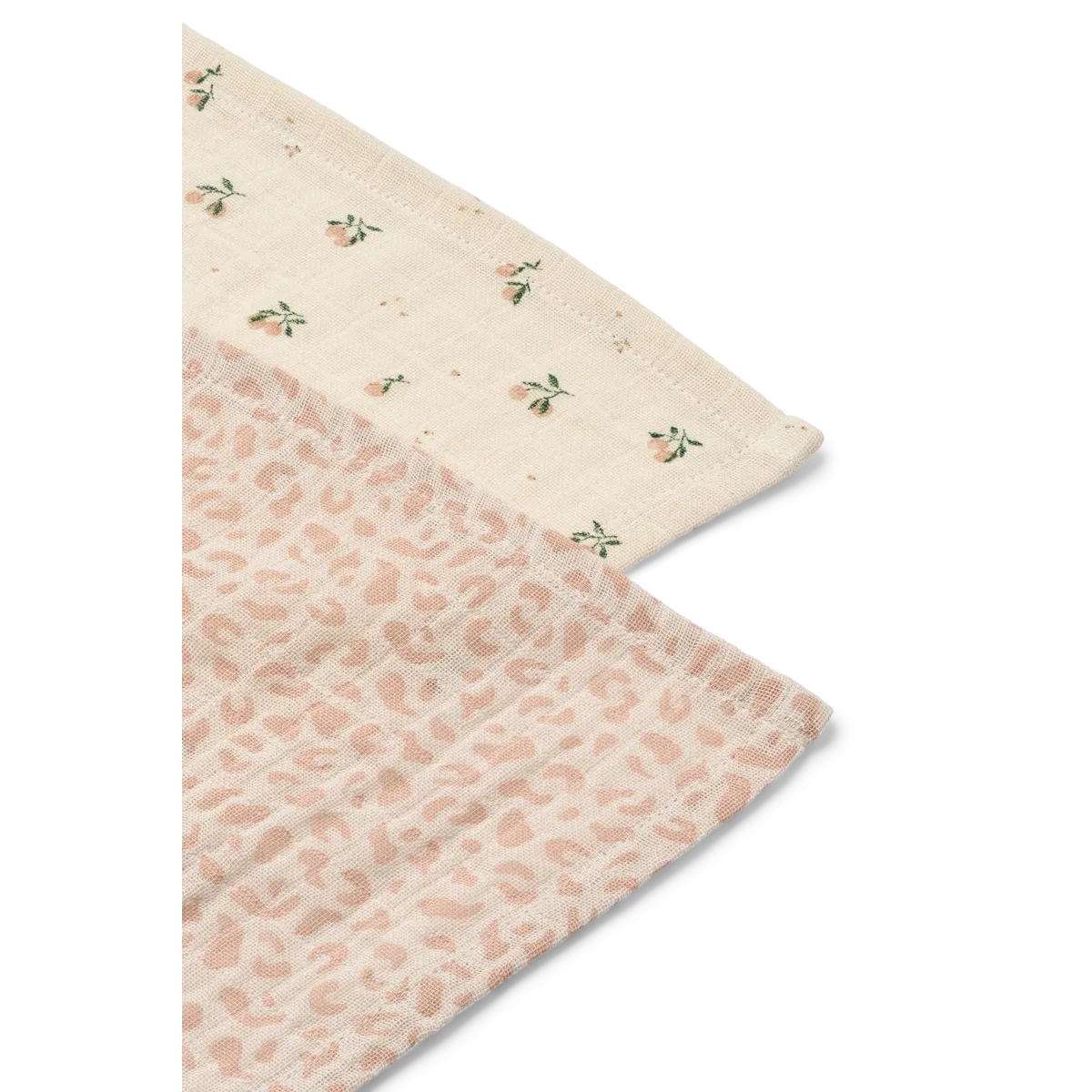 Mulltuch "Lewis" Mini Leo / Mini Peach Mix