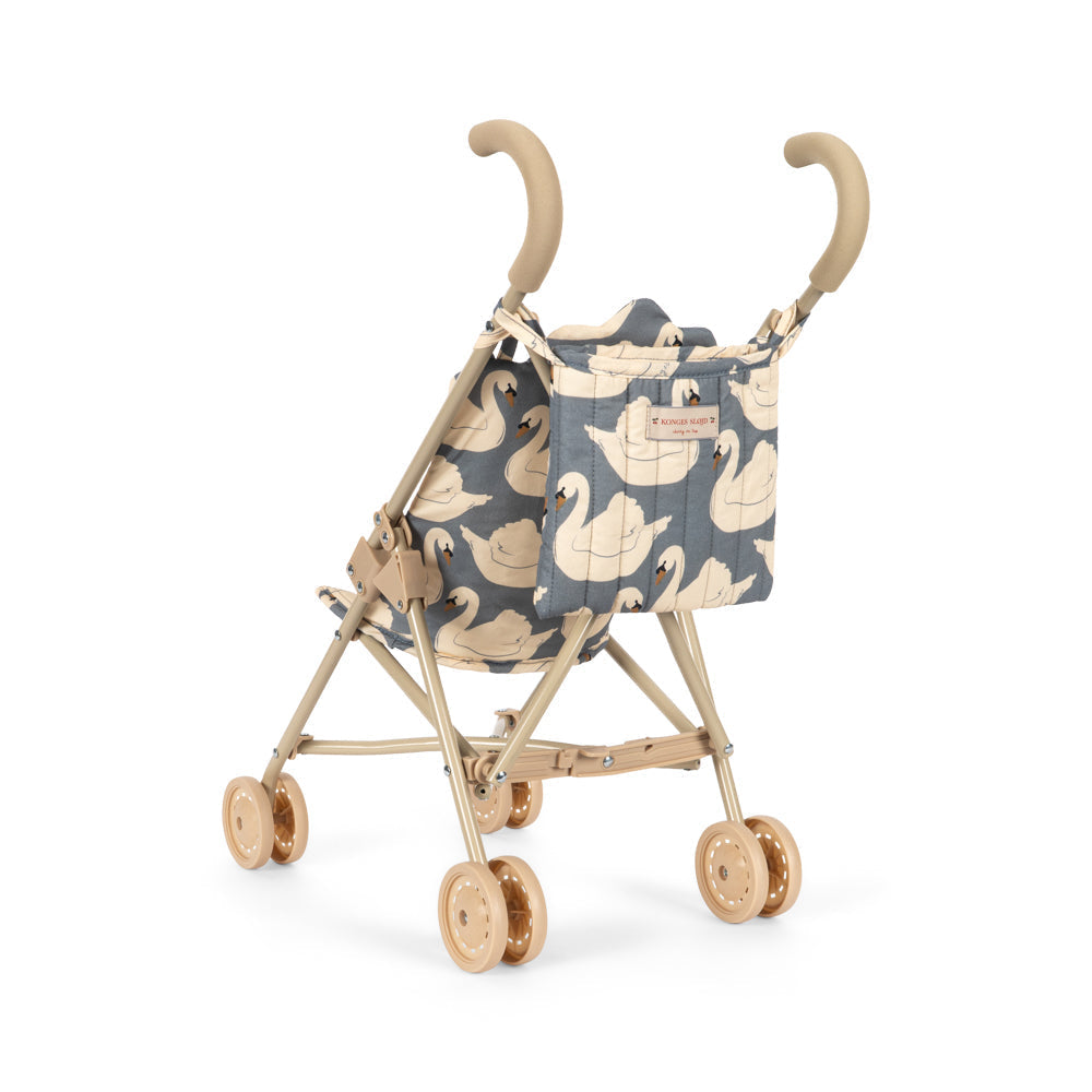 Puppenwagen Schwan Buggy "Doll Stroller Swan"