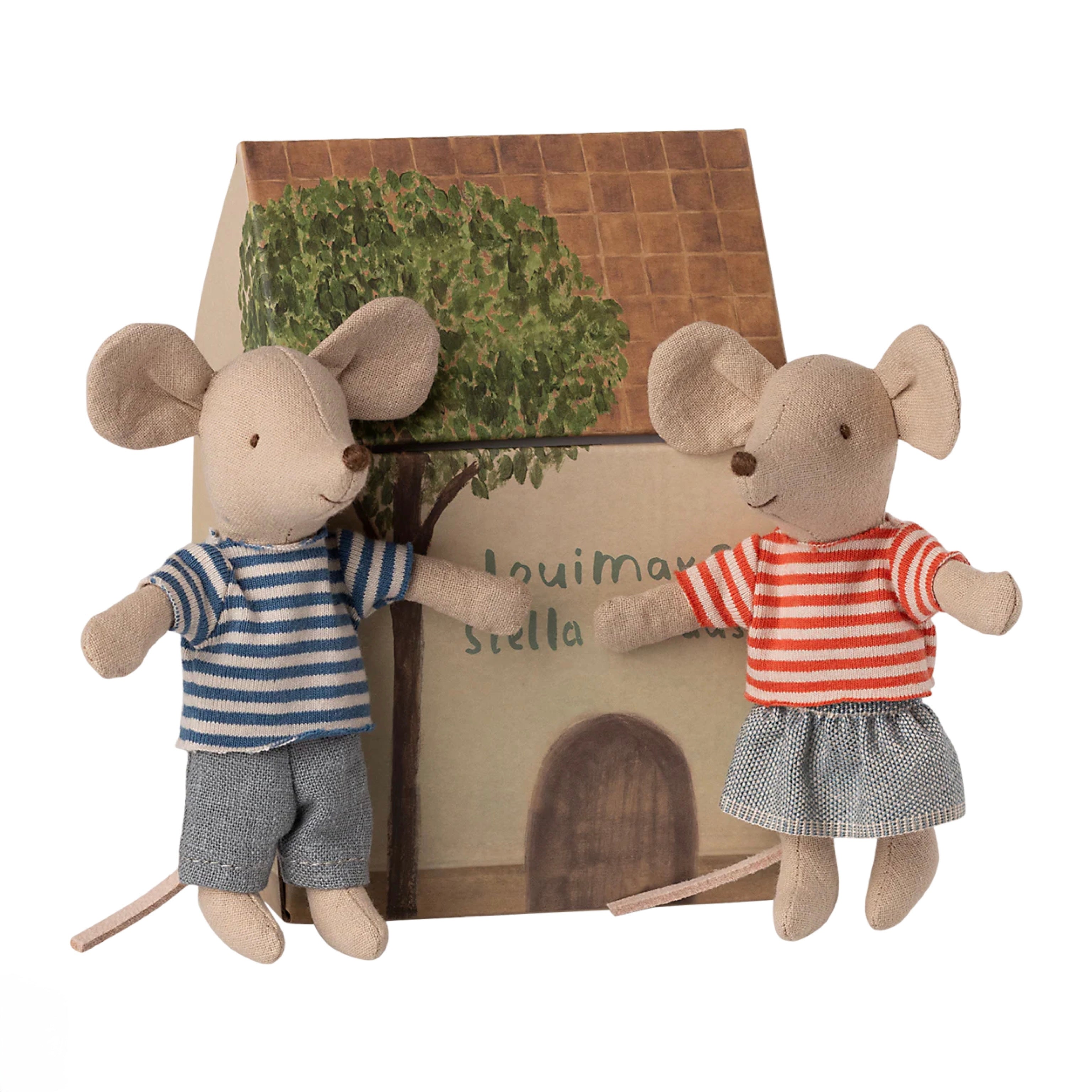 LouiMax & Stella, Kleine Schwester und kleiner Bruder