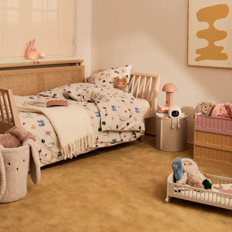 Puppenbett mit Schaukelfunktion "Hennie Doll Bed"