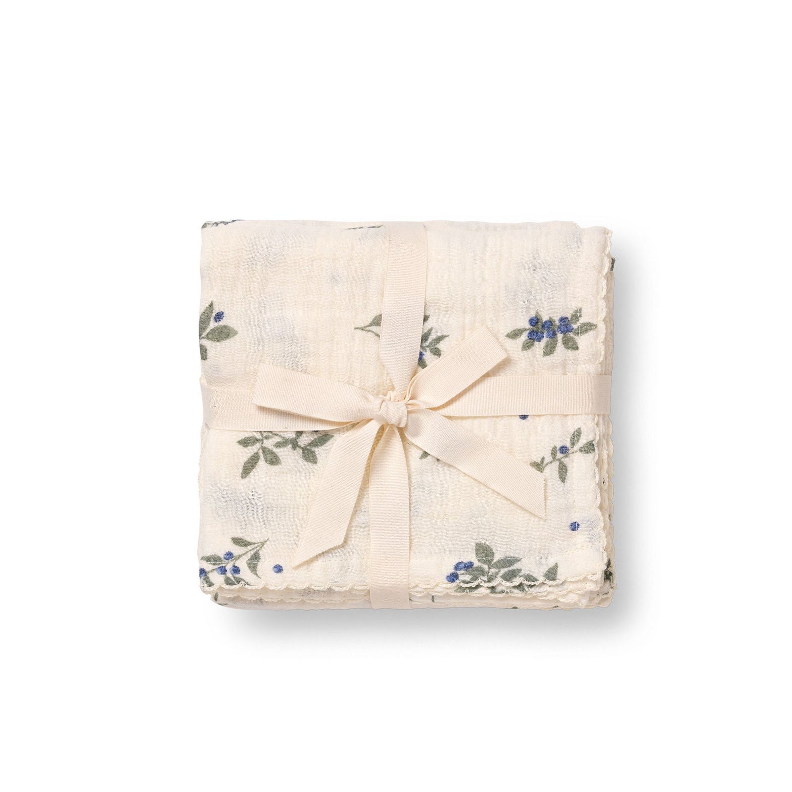 Mulltuch Mio 3er Set "Blueberries" - little something