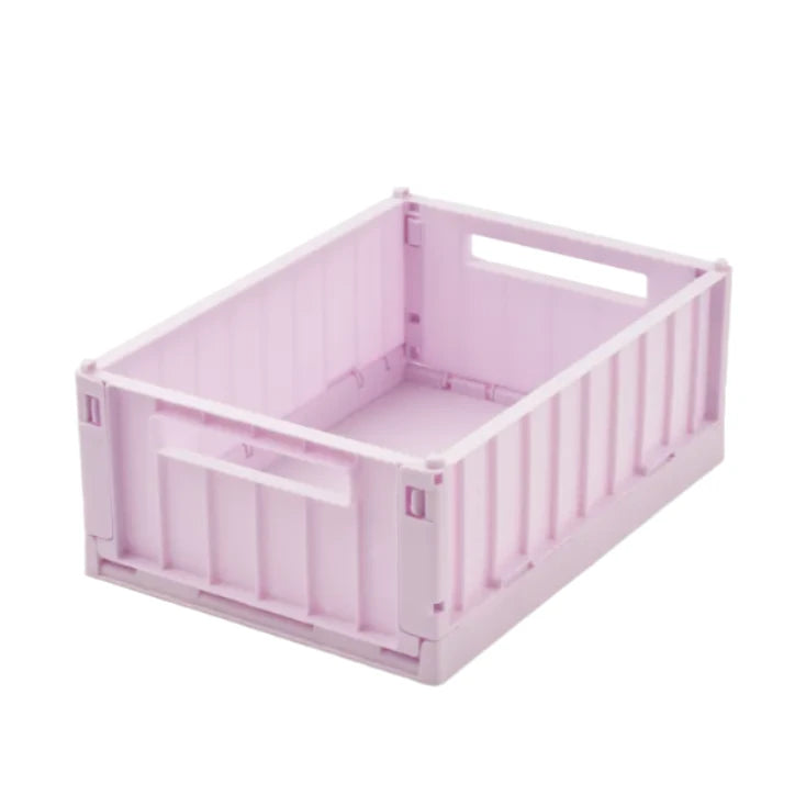 Faltkiste Weston 2er Set - Light Lavender