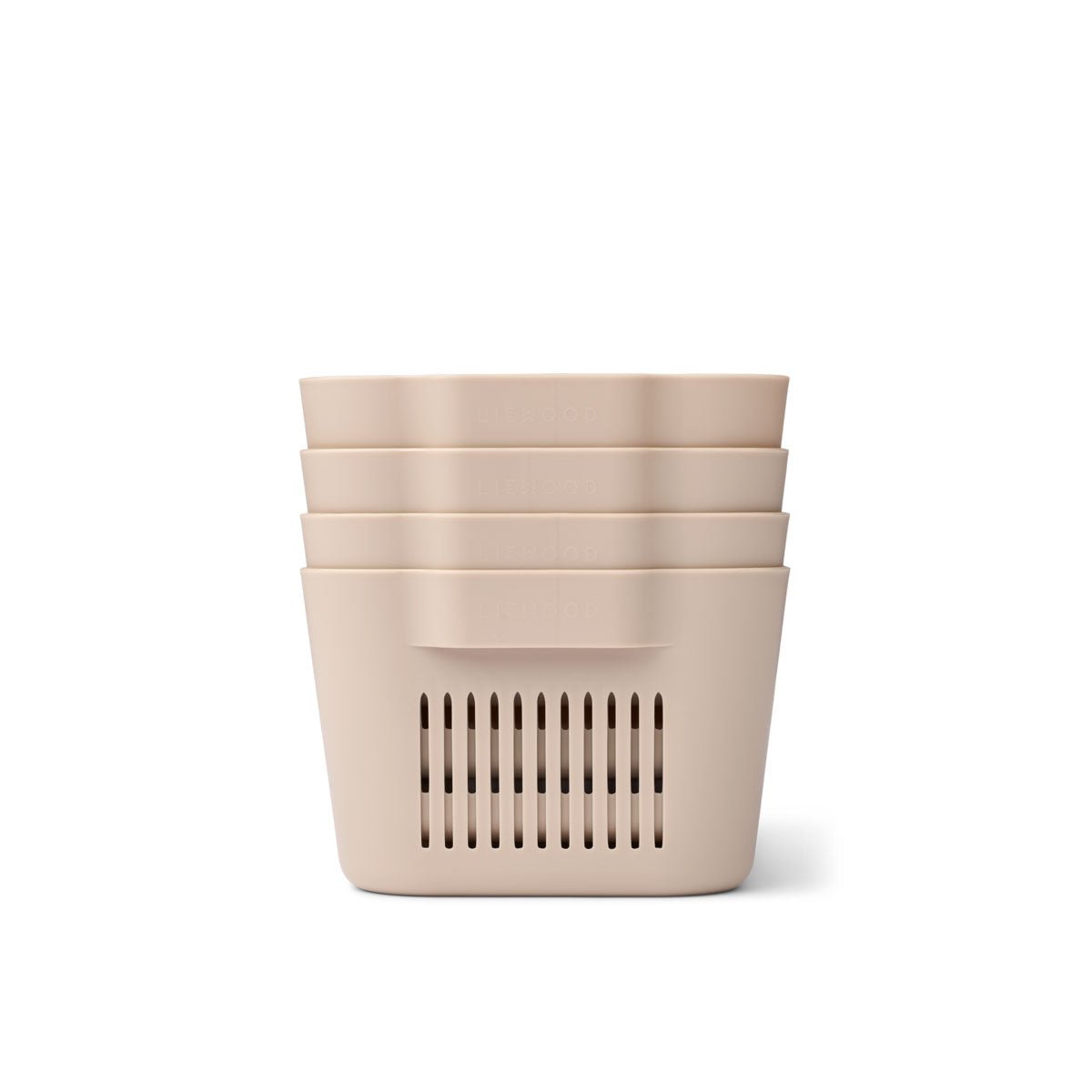 Aufbewahrungskorb Makeeva Basket Set - Sandy - little something