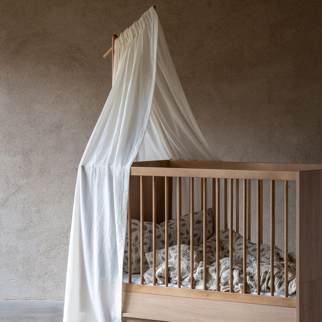 Babybett Kyo - Honey Ash 120x70cm - little something