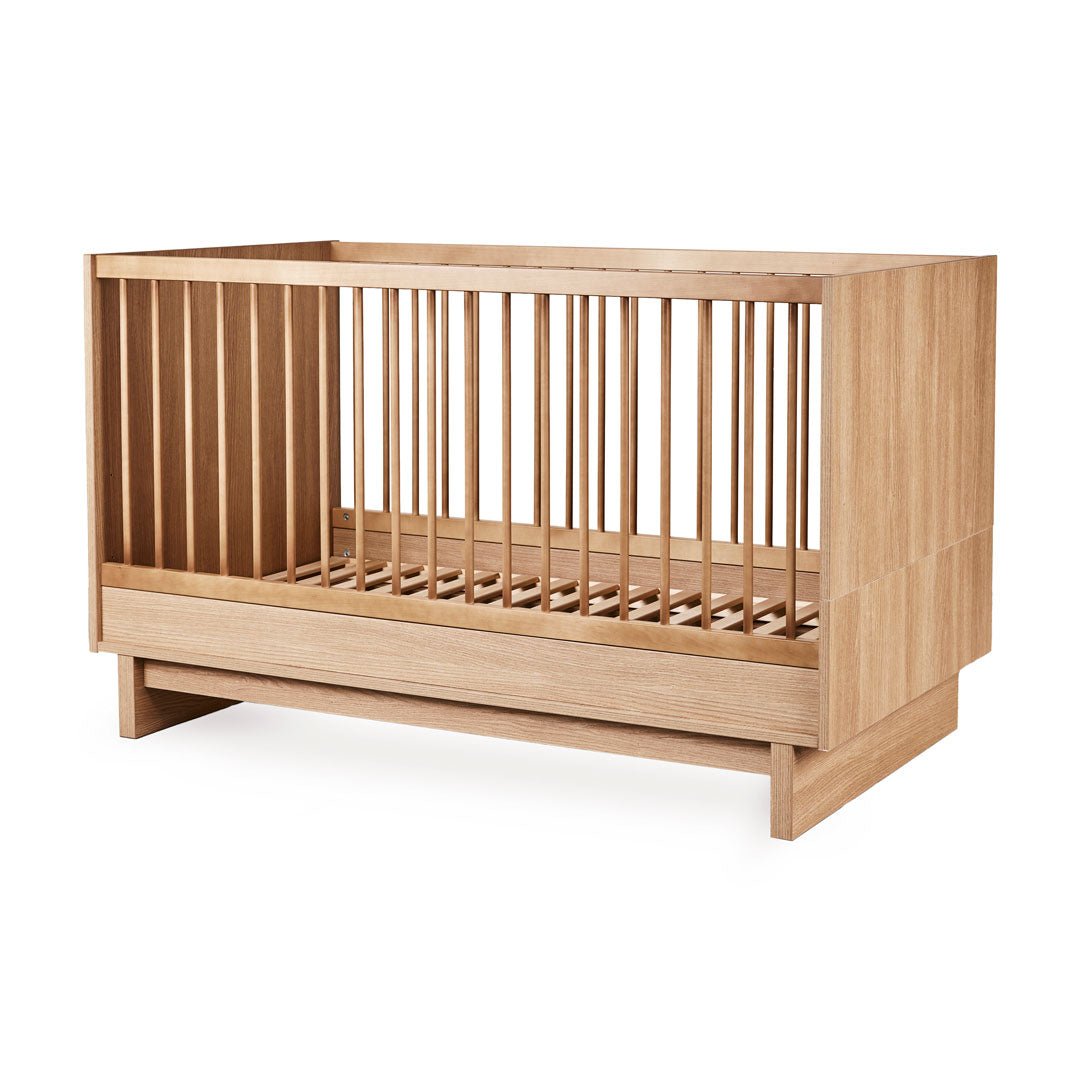 Babybett Kyo - Honey Ash 140x70cm (inkl. Umbaumöglichkeit in ein Kinderbett 140x70cm) (Copy) - little something