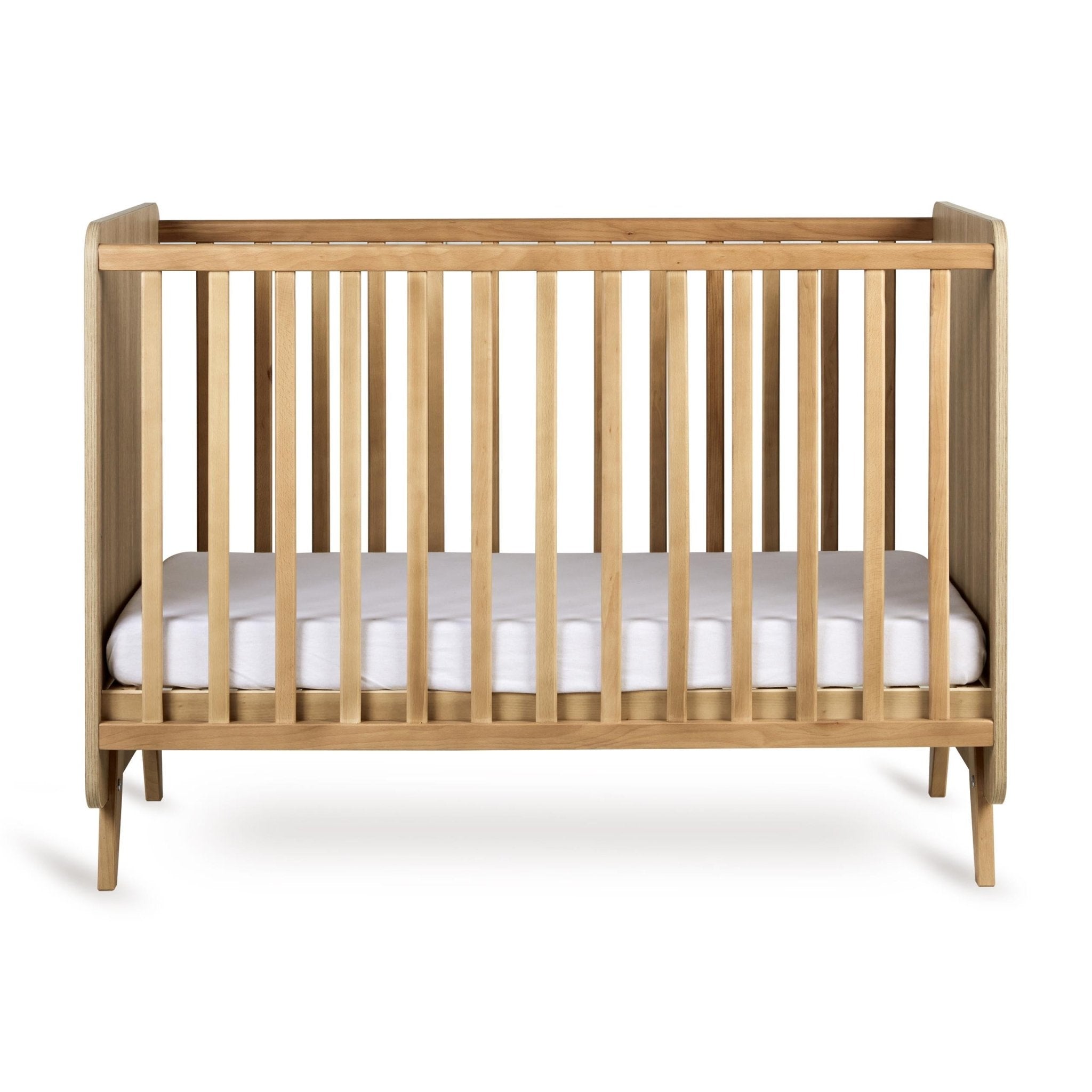 Babybett Loft - Honey Ash 120x60cm - little something