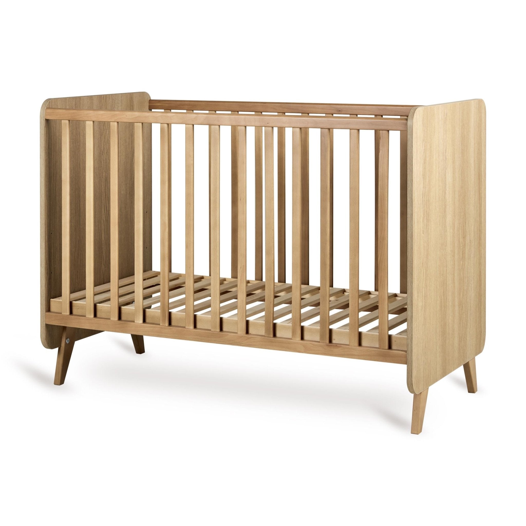 Babybett Loft - Honey Ash 120x60cm - little something