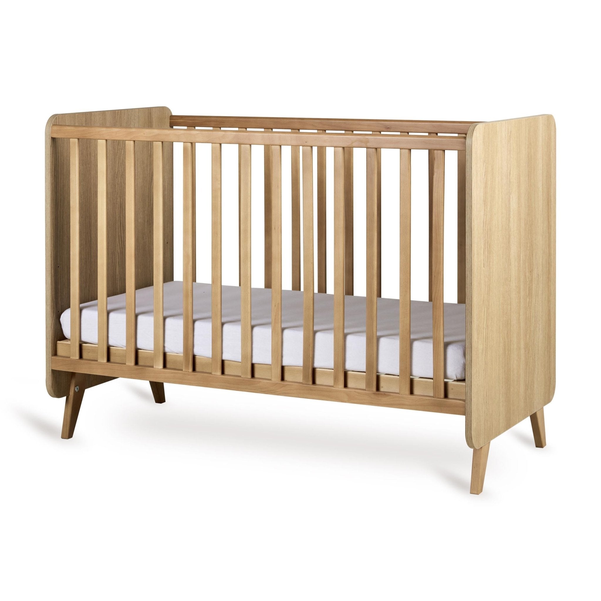 Babybett Loft - Honey Ash 120x60cm - little something