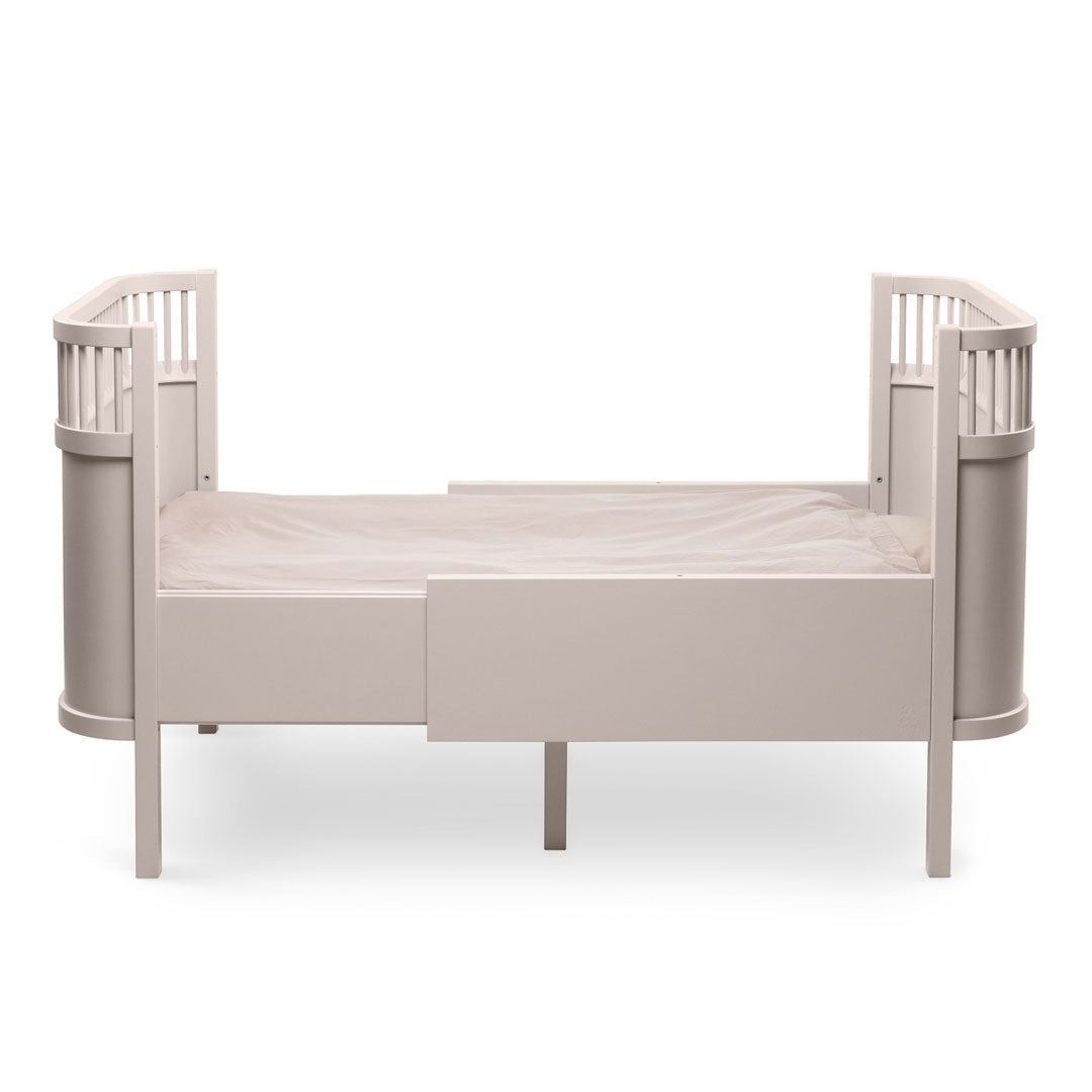 Babybett Sebra (inkl. Umbaumöglichkeit in ein Kinderbett) - Birchbark Rose - little something