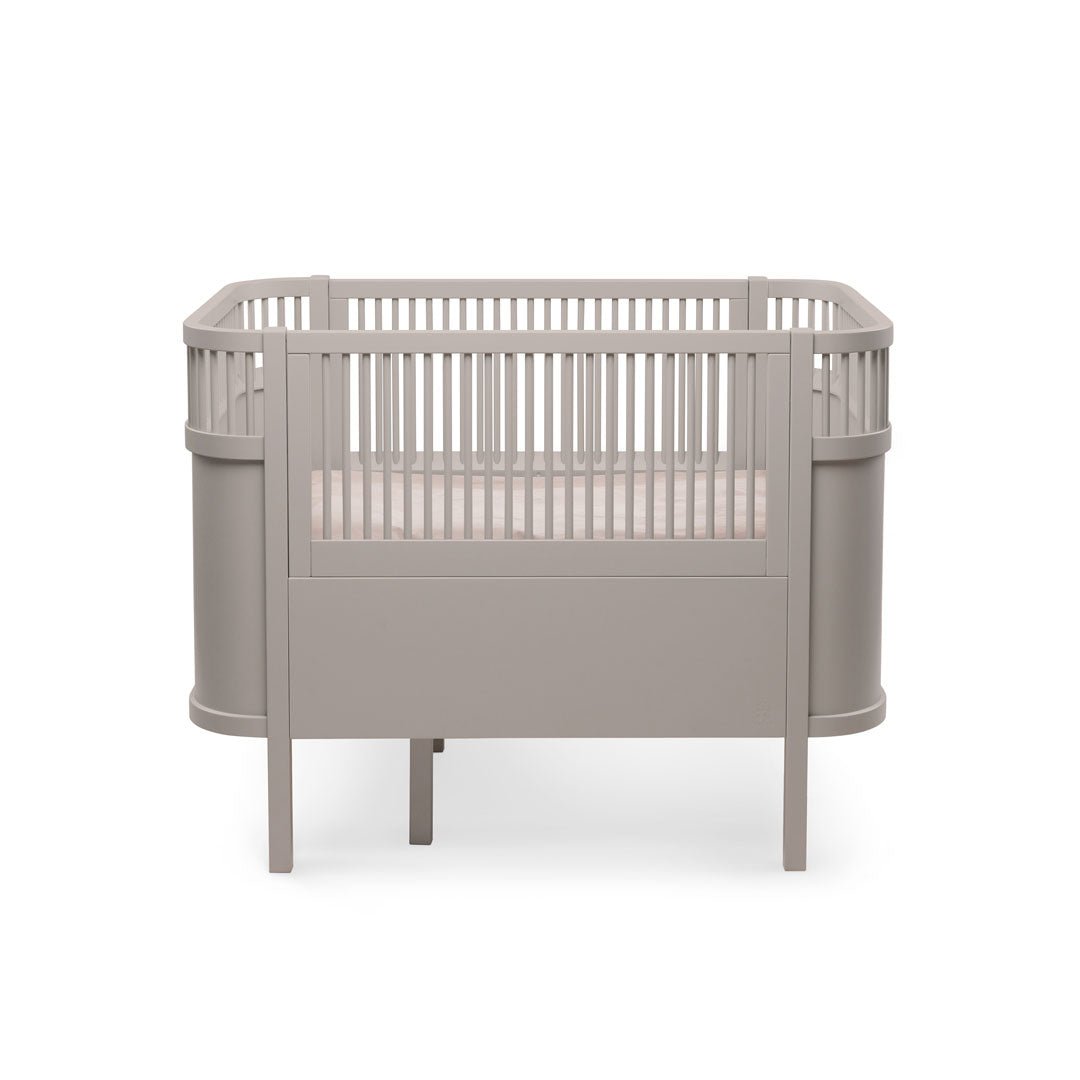 Babybett Sebra (inkl. Umbaumöglichkeit in ein Kinderbett) - Jetty Beige - little something