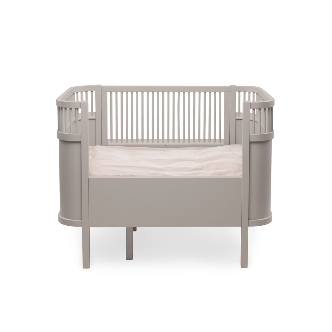Babybett Sebra (inkl. Umbaumöglichkeit in ein Kinderbett) - Jetty Beige - little something