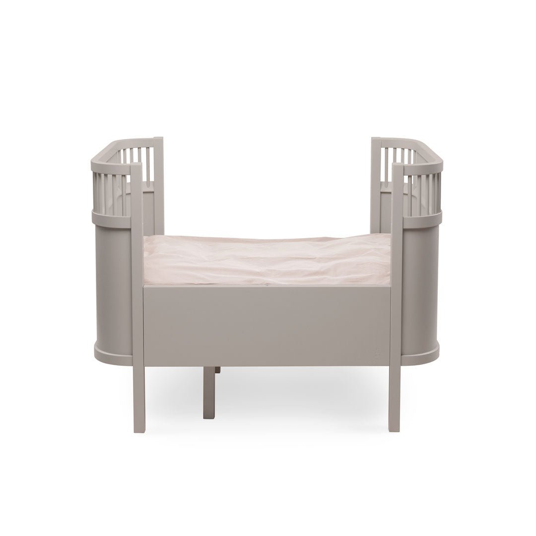 Babybett Sebra (inkl. Umbaumöglichkeit in ein Kinderbett) - Jetty Beige - little something