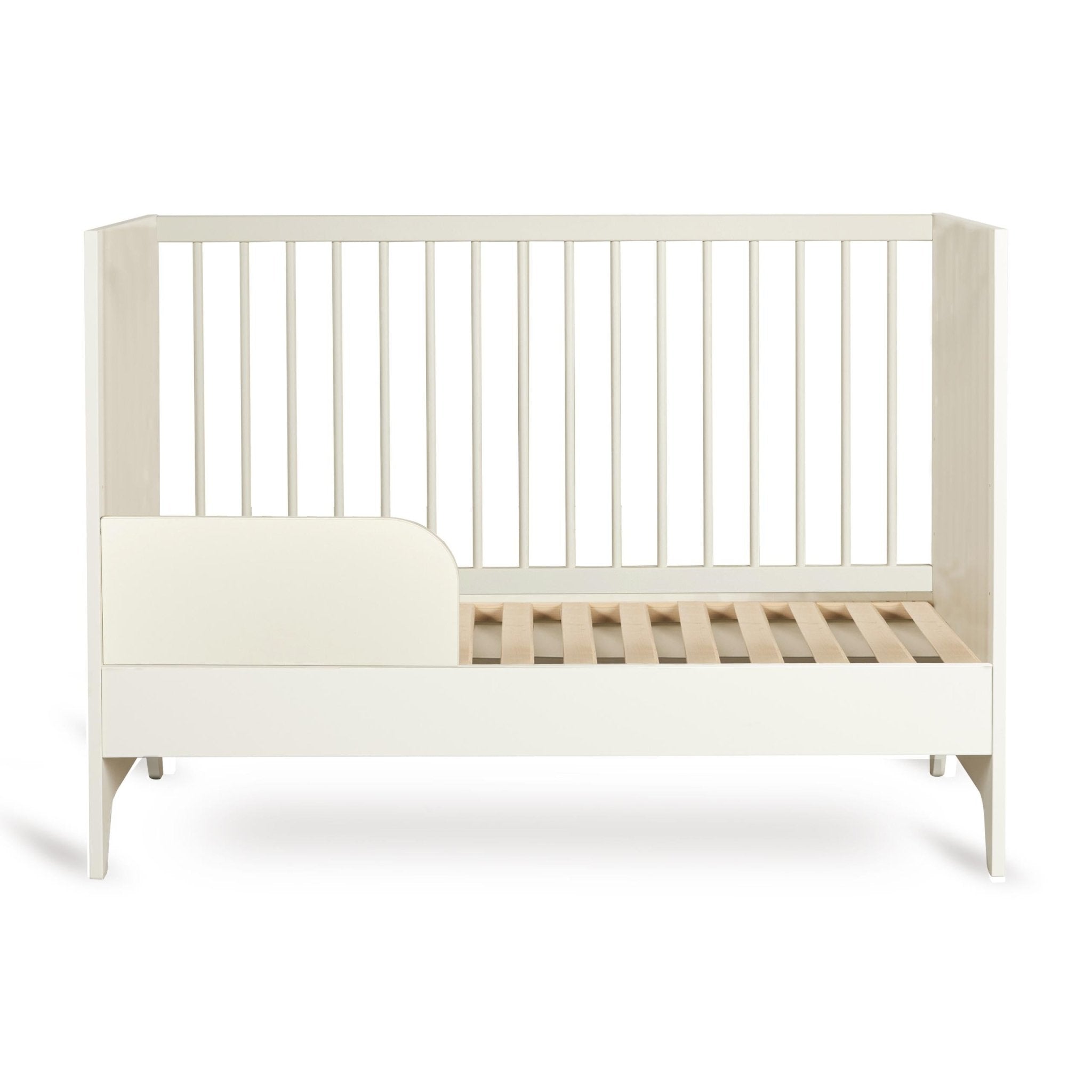 Babybett Tsugi - Butter 120x70cm (inkl. Rausfallschutz) - little something