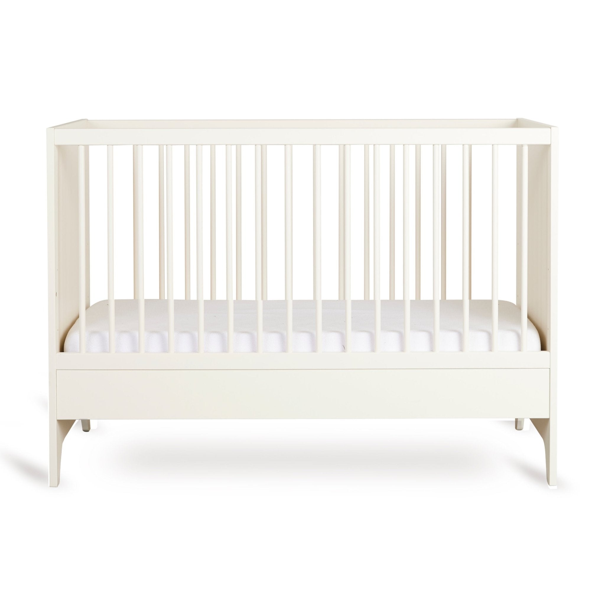 Babybett Tsugi - Butter 120x70cm (inkl. Rausfallschutz) - little something