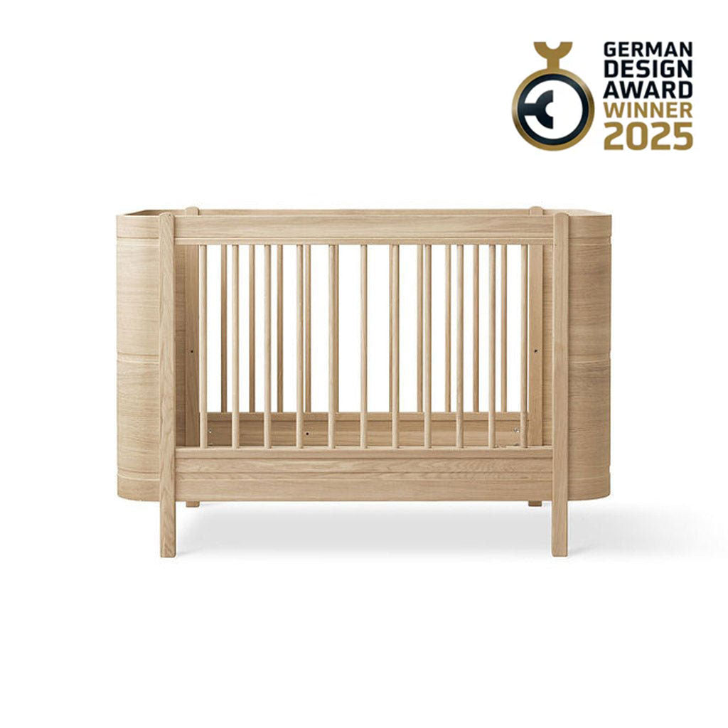 Babybett Wood Mini+ Basic (exkl. Umbauset zum Juniorbett)