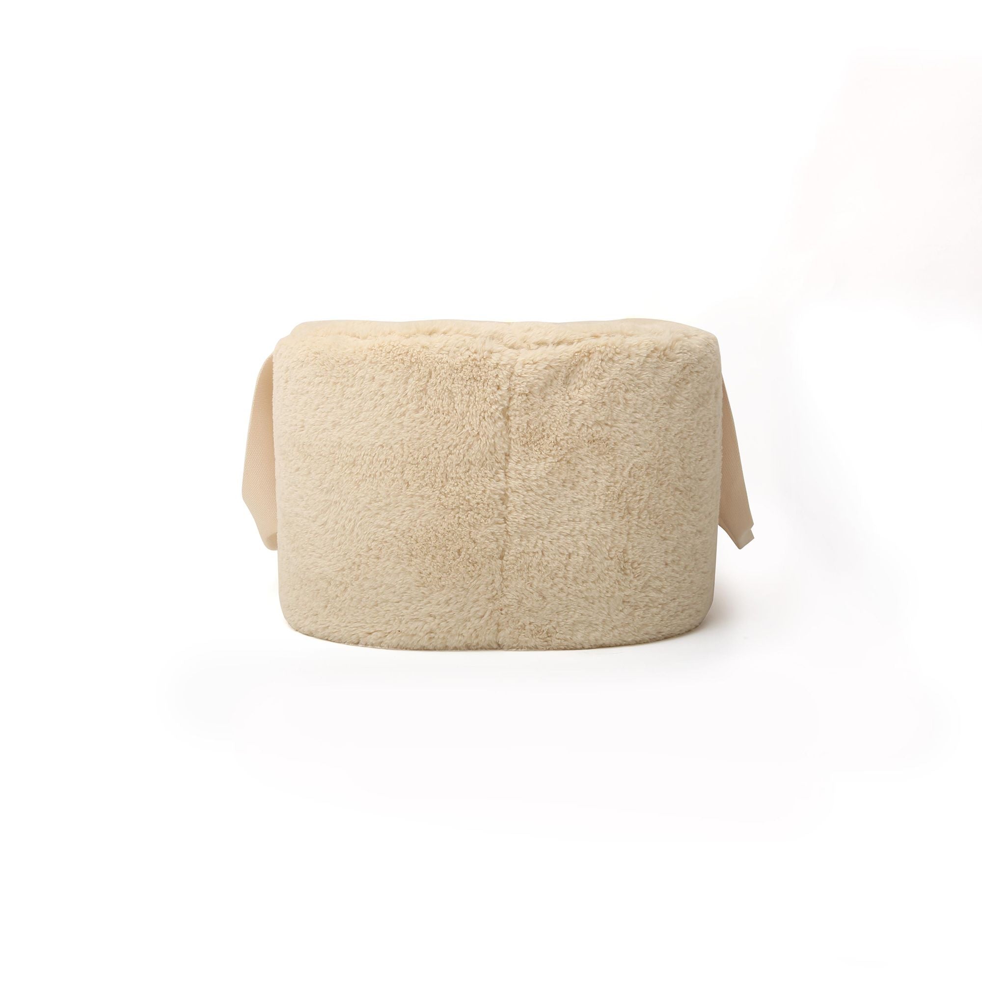 Babykörbchen "KUKO fur milk" Teddy ecru - little something