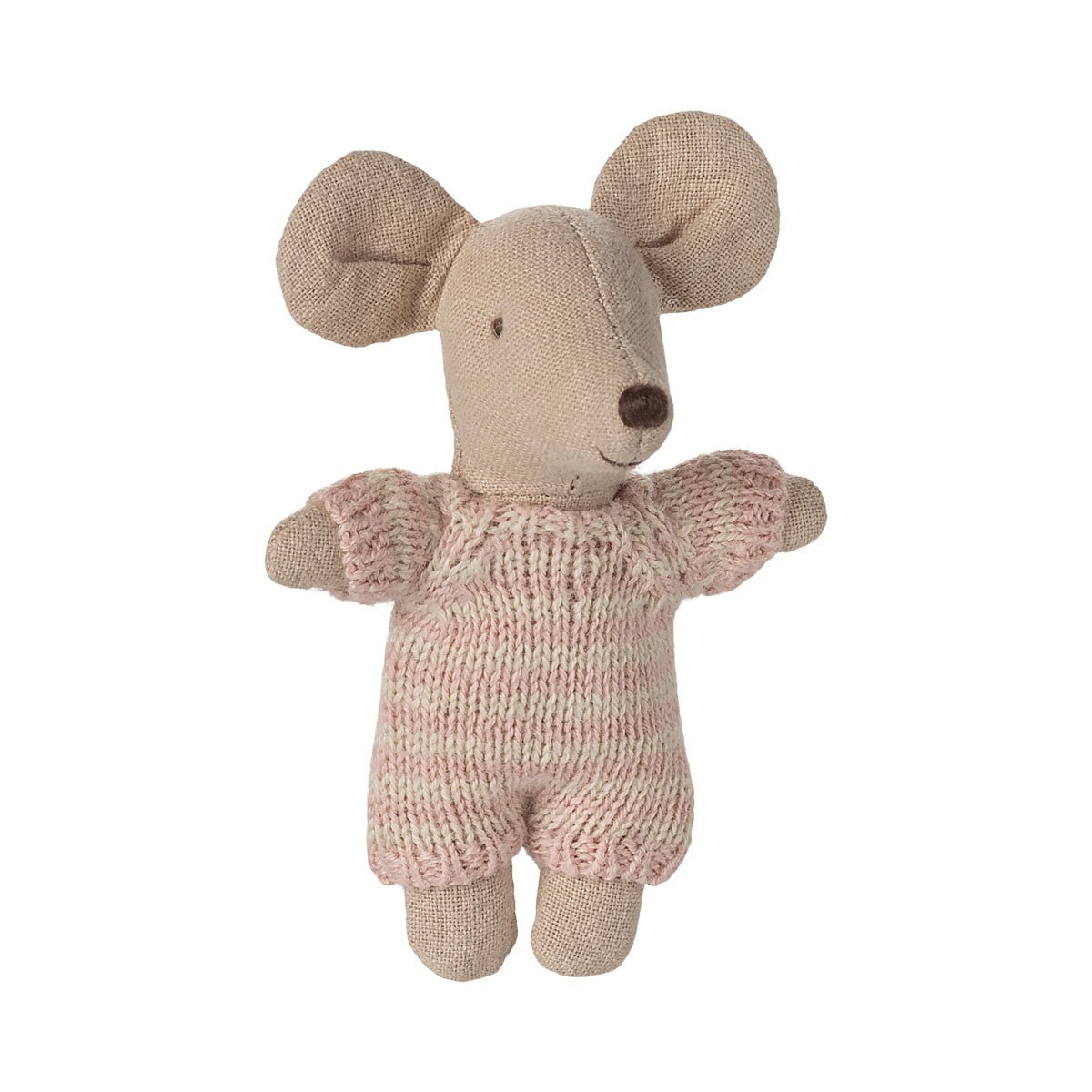 Babymaus in Tragetasche - Rose - little something