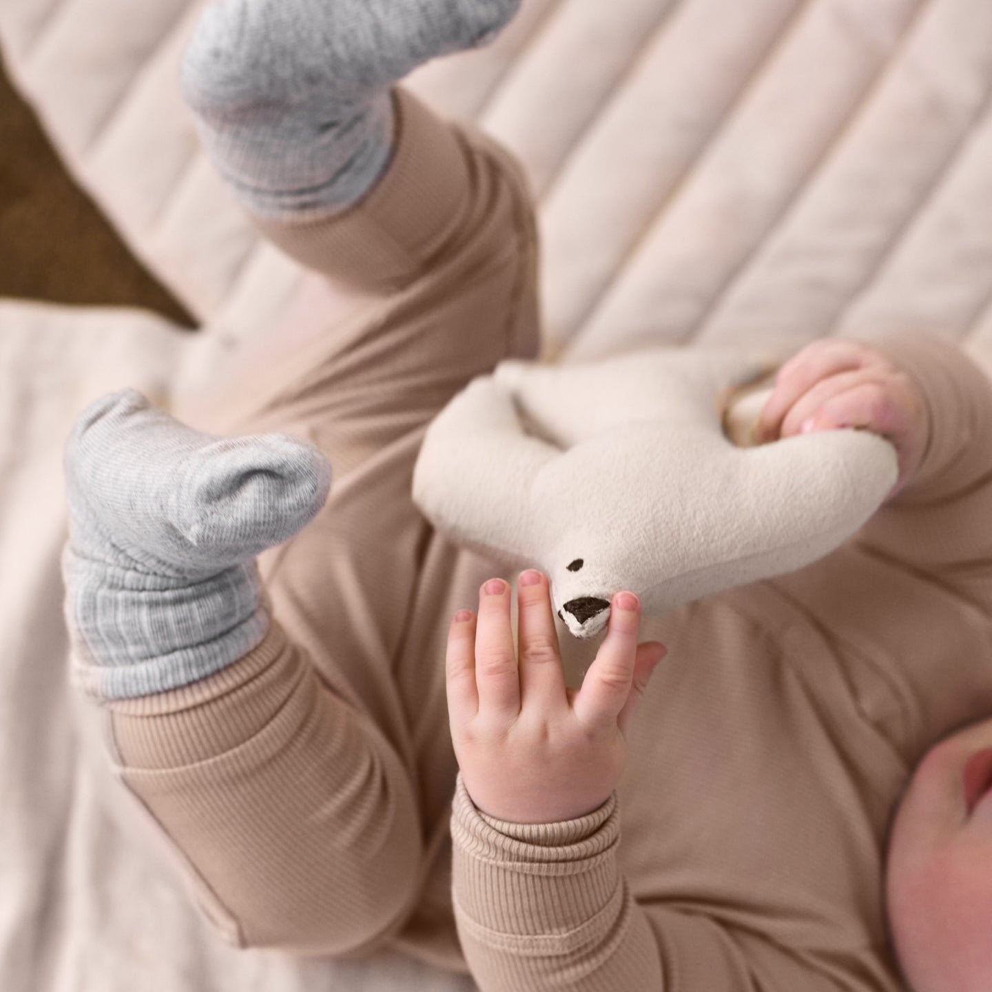 Babyspielzeug Swif Bird - Offwhite - little something