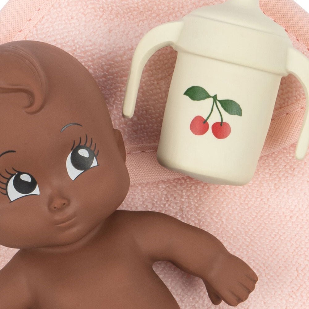 Badepuppe "Bath Buddy" 12cm - Niki - little something