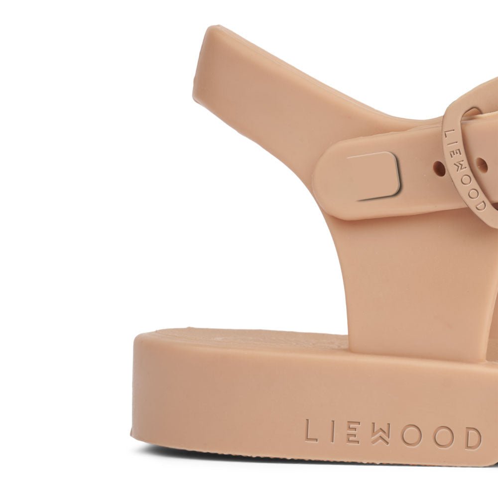 Badesandalen "Bre Sandals" - light apricot - little something