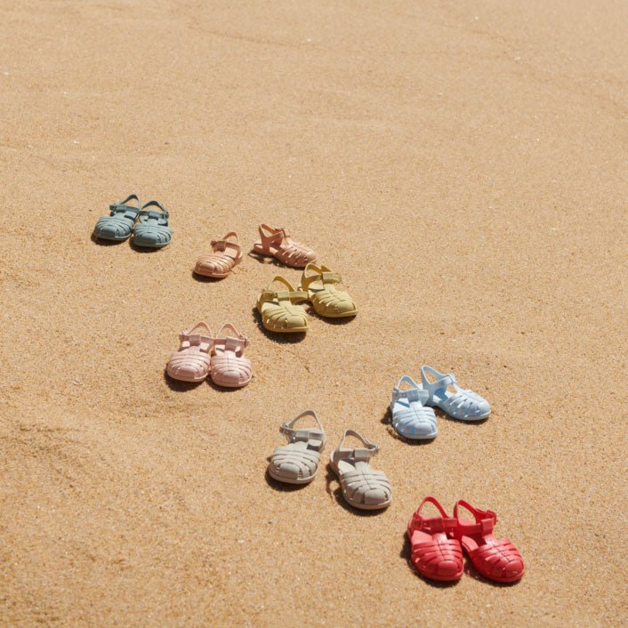 Badesandalen "Bre Sandals" - pure sky - little something