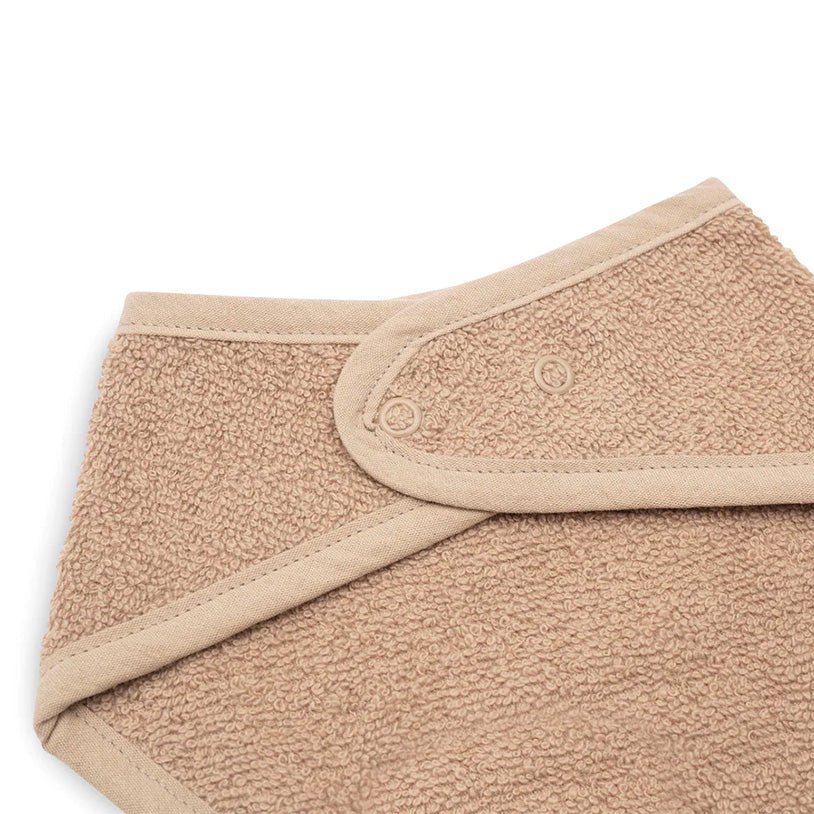 Bandana Lätzchen Frottee 2er Set - Biscuit - little something