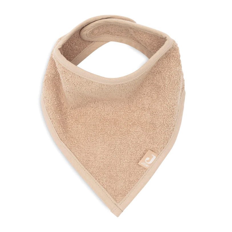 Bandana Lätzchen Frottee 2er Set - Biscuit - little something