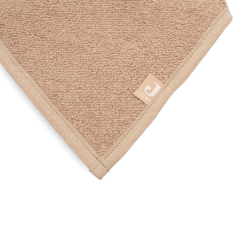 Bandana Lätzchen Frottee 2er Set - Biscuit - little something
