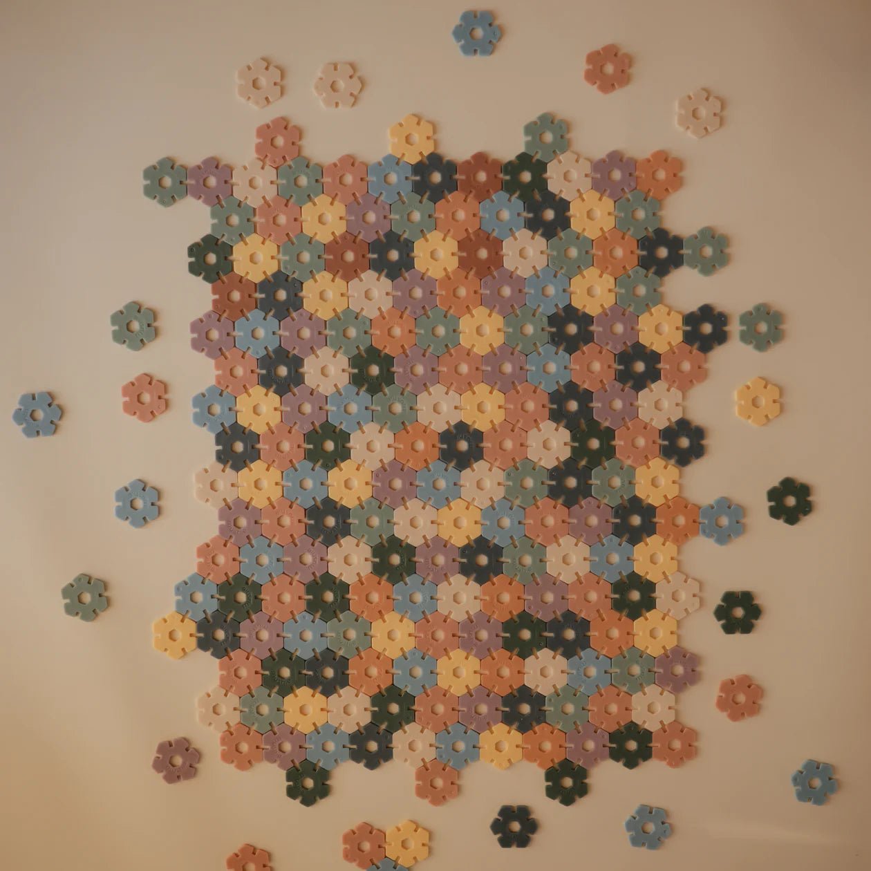 Bauspielzeug - Set "HEX Connect Building Toy Set" - little something