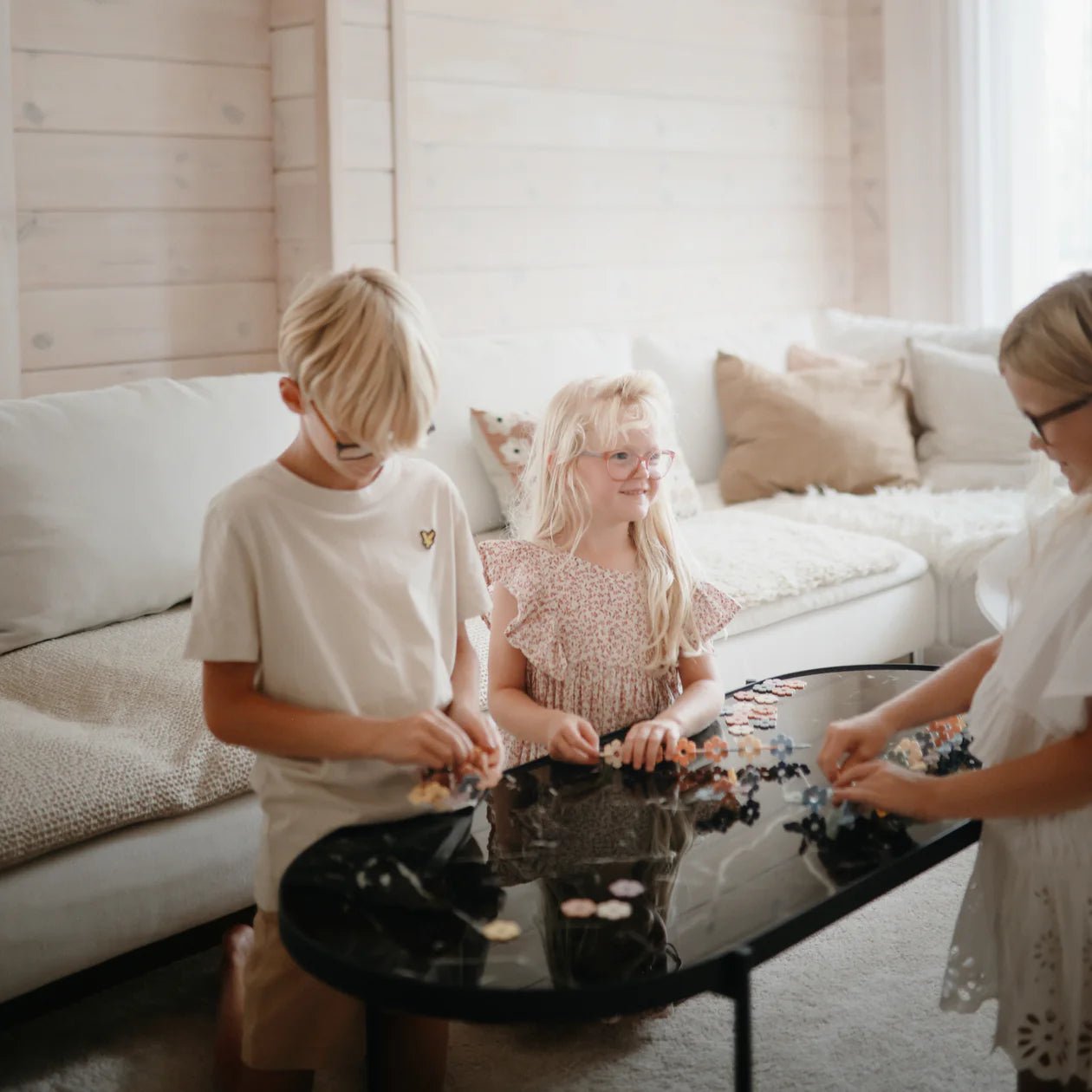 Bauspielzeug - Set "HEX Connect Building Toy Set" - little something