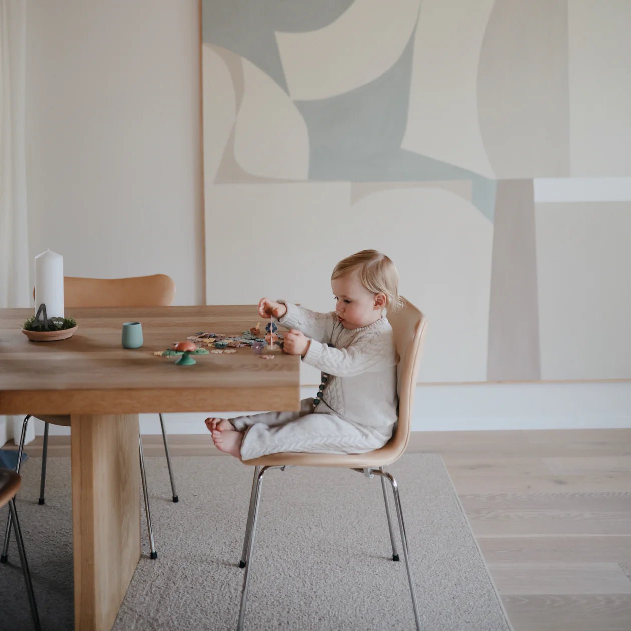 Bauspielzeug - Set "HEX Connect Building Toy Set" - little something