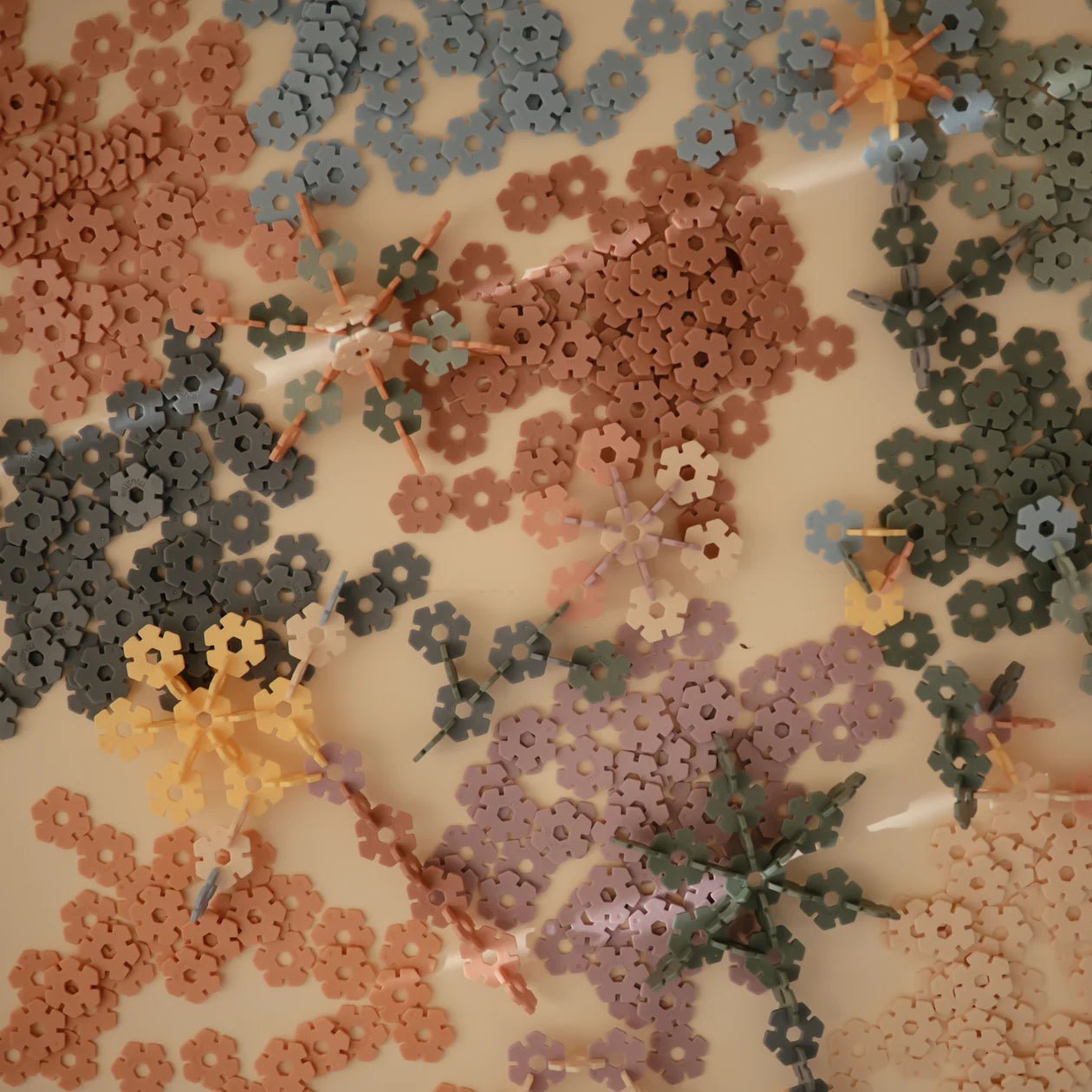 Bauspielzeug - Set "HEX Connect Building Toy Set" - little something