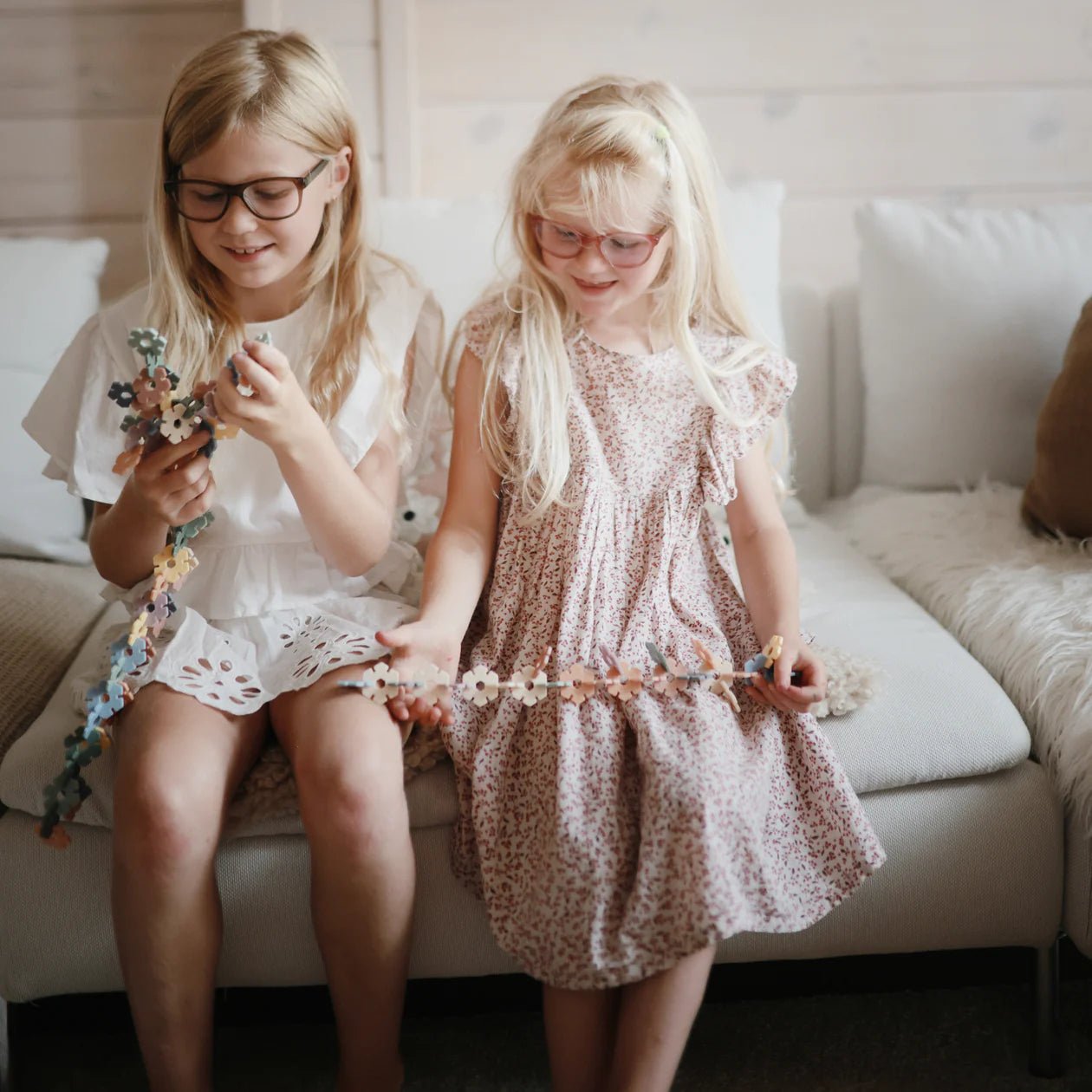 Bauspielzeug - Set "HEX Connect Building Toy Set" - little something