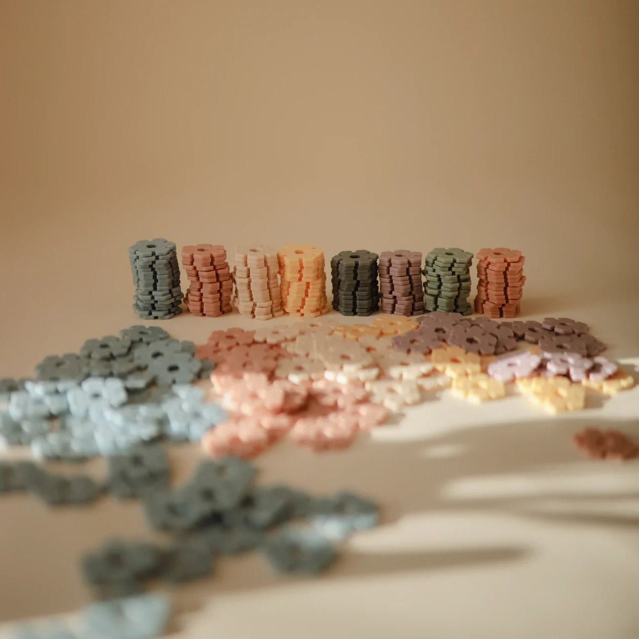 Bauspielzeug - Set "HEX Connect Building Toy Set" - little something