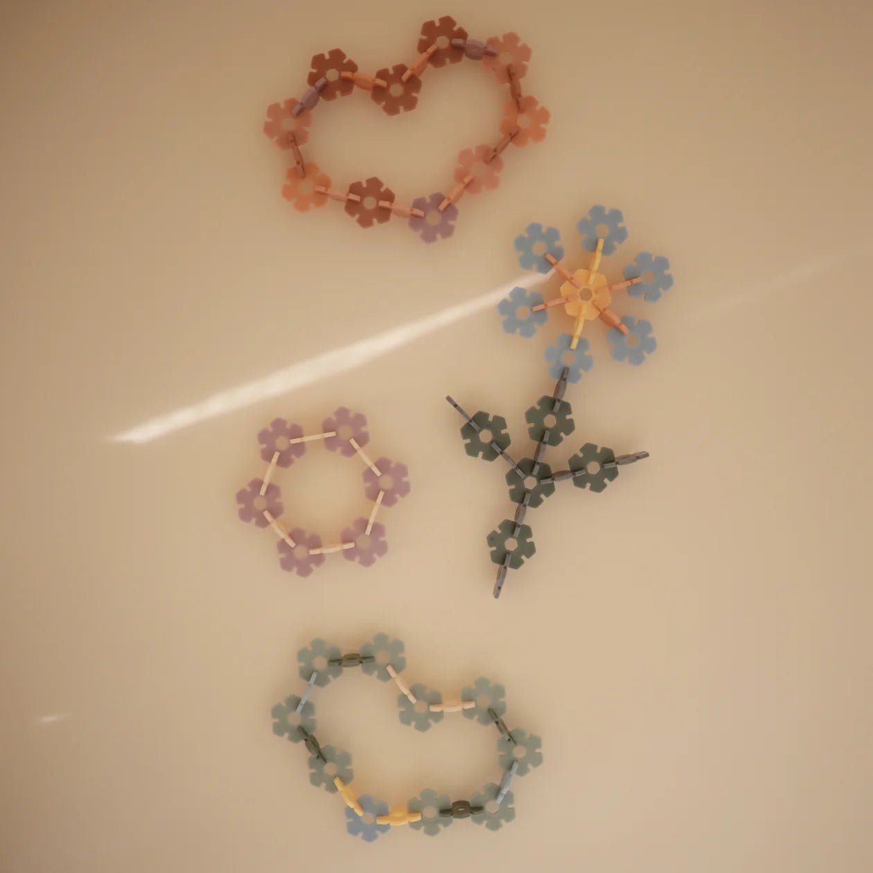 Bauspielzeug - Set "HEX Connect Building Toy Set" - little something