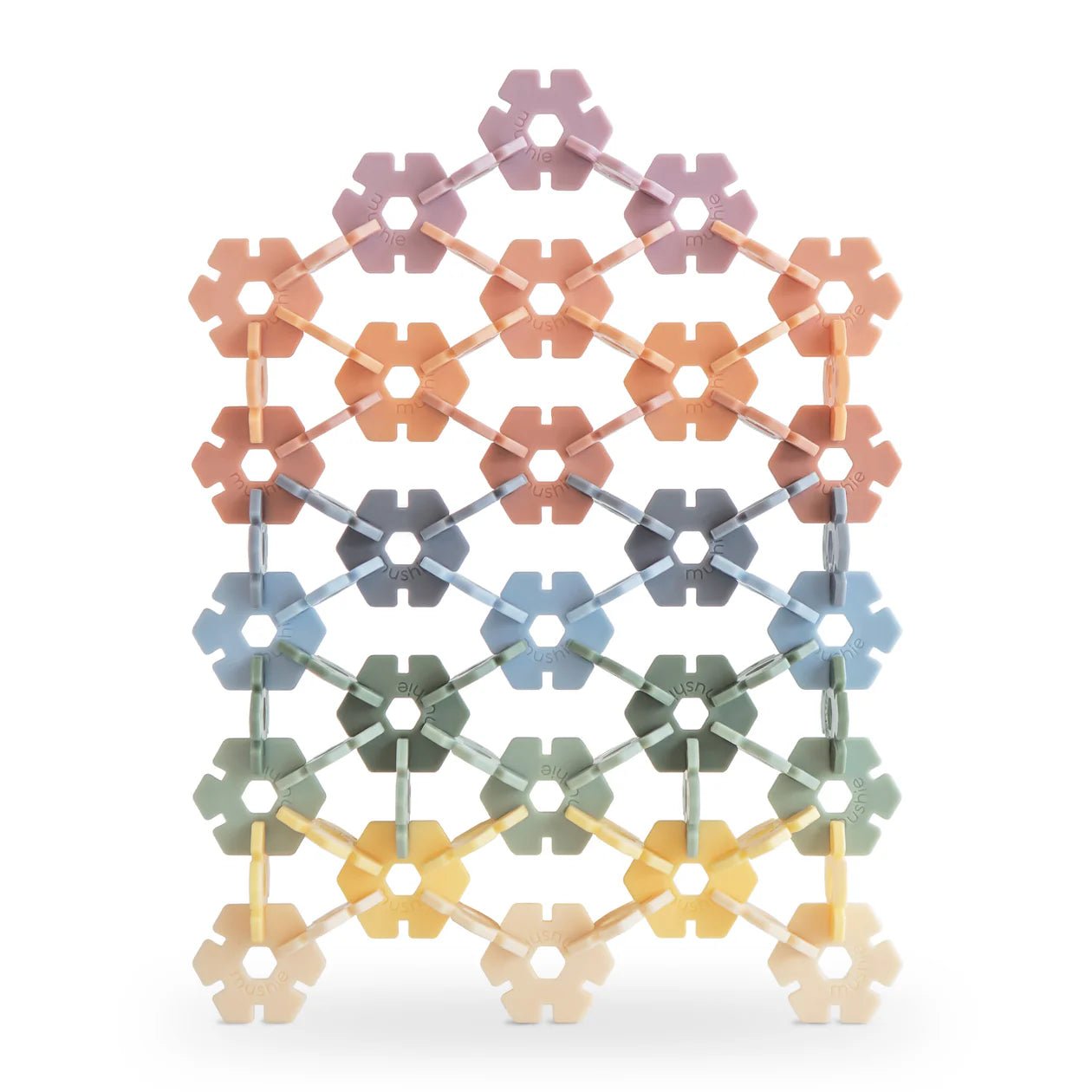 Bauspielzeug - Set "HEX Connect Building Toy Set" - little something