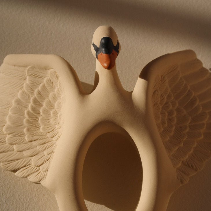 Beißring Schwan "Teethers Swan" - little something