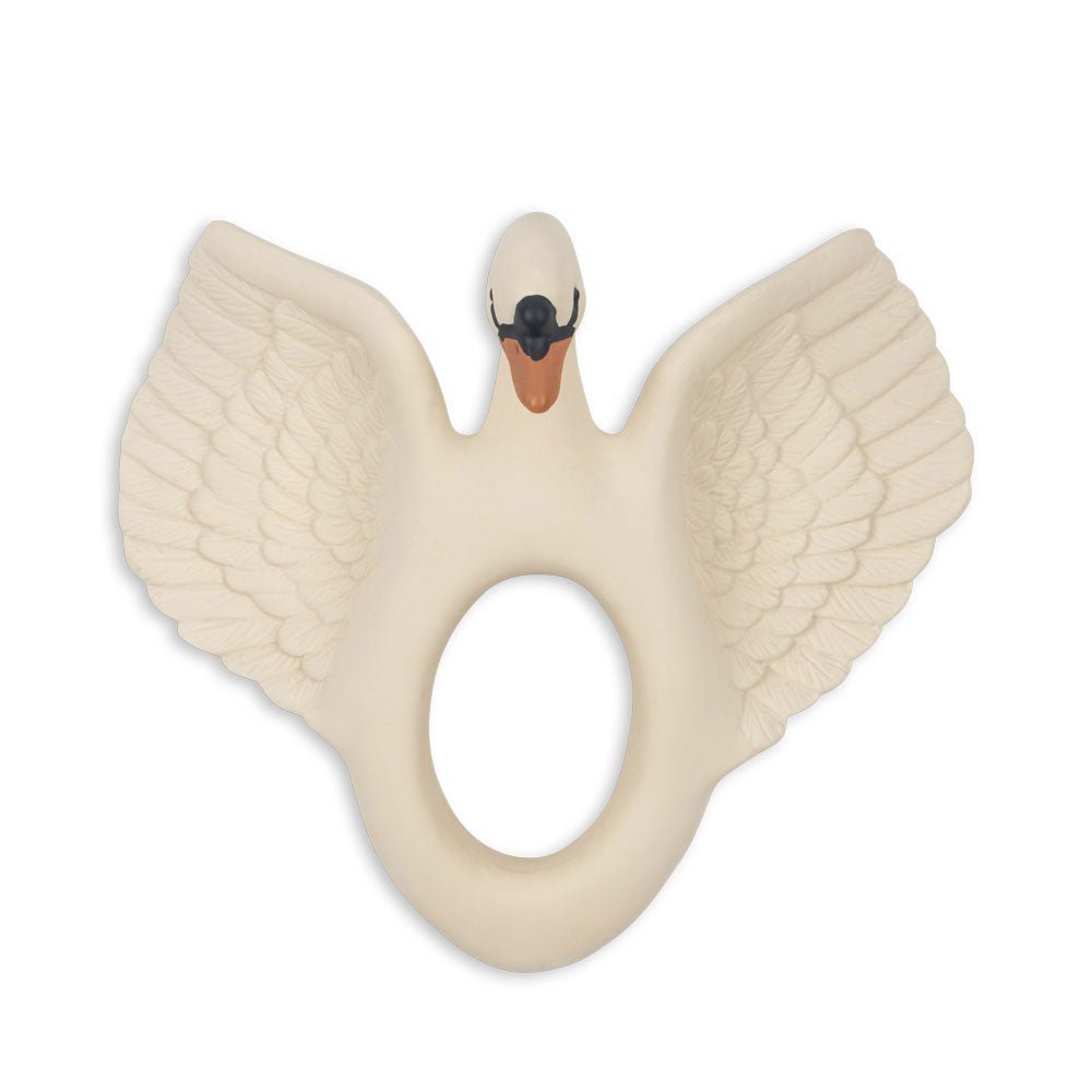 Beißring Schwan "Teethers Swan" - little something