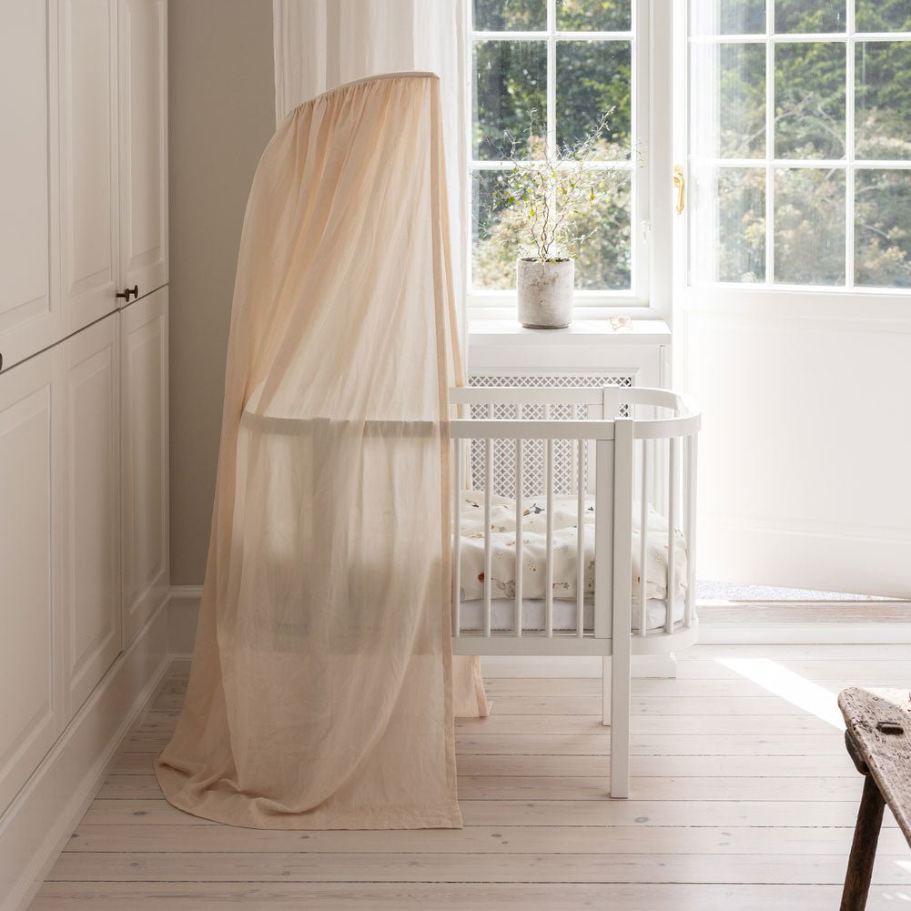 Beistellbett - Classic White - little something