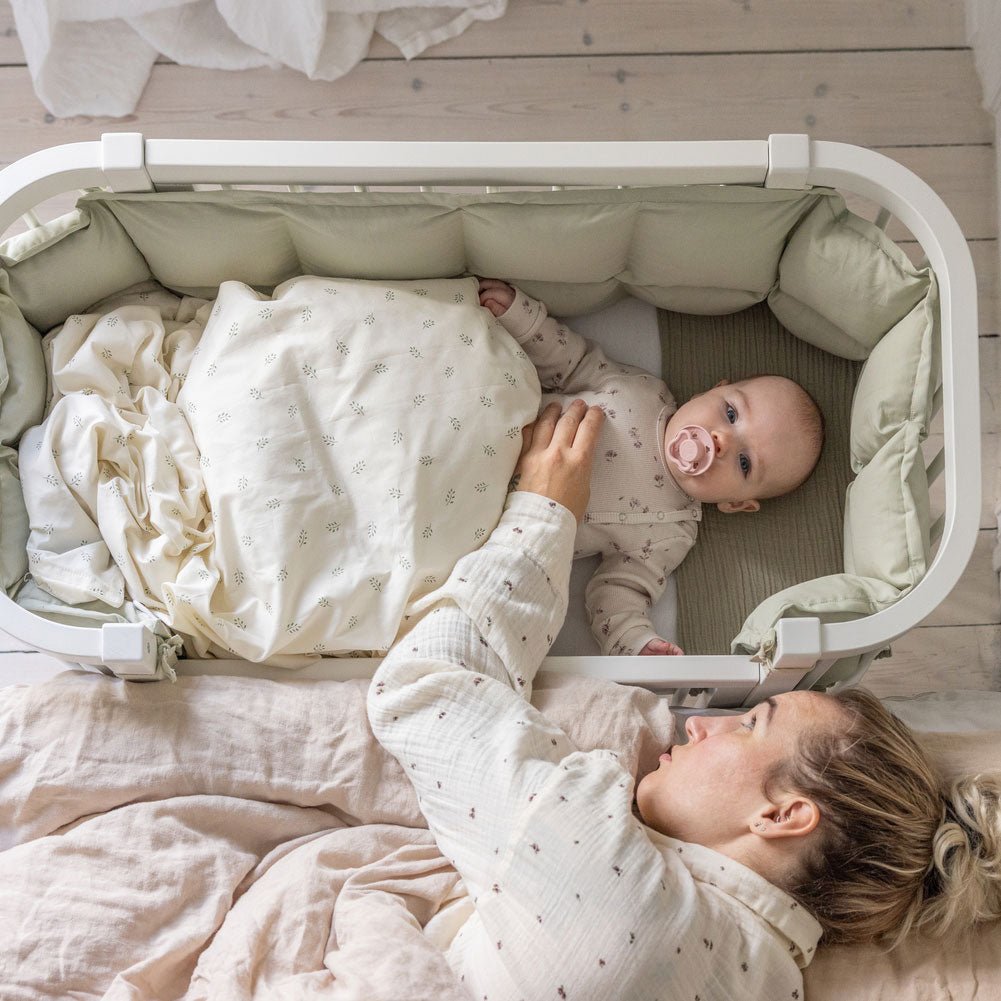 Beistellbett - Classic White - little something