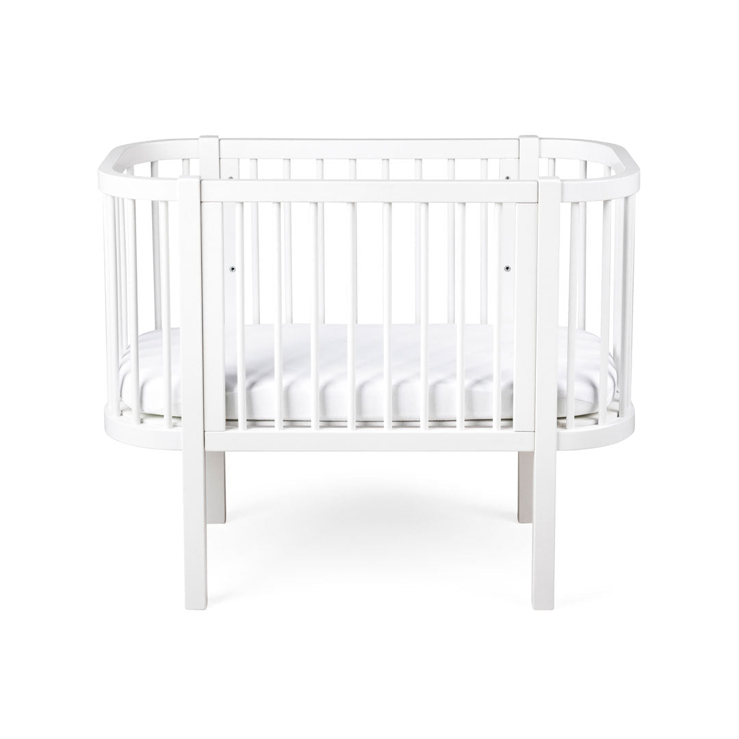 Beistellbett - Classic White - little something