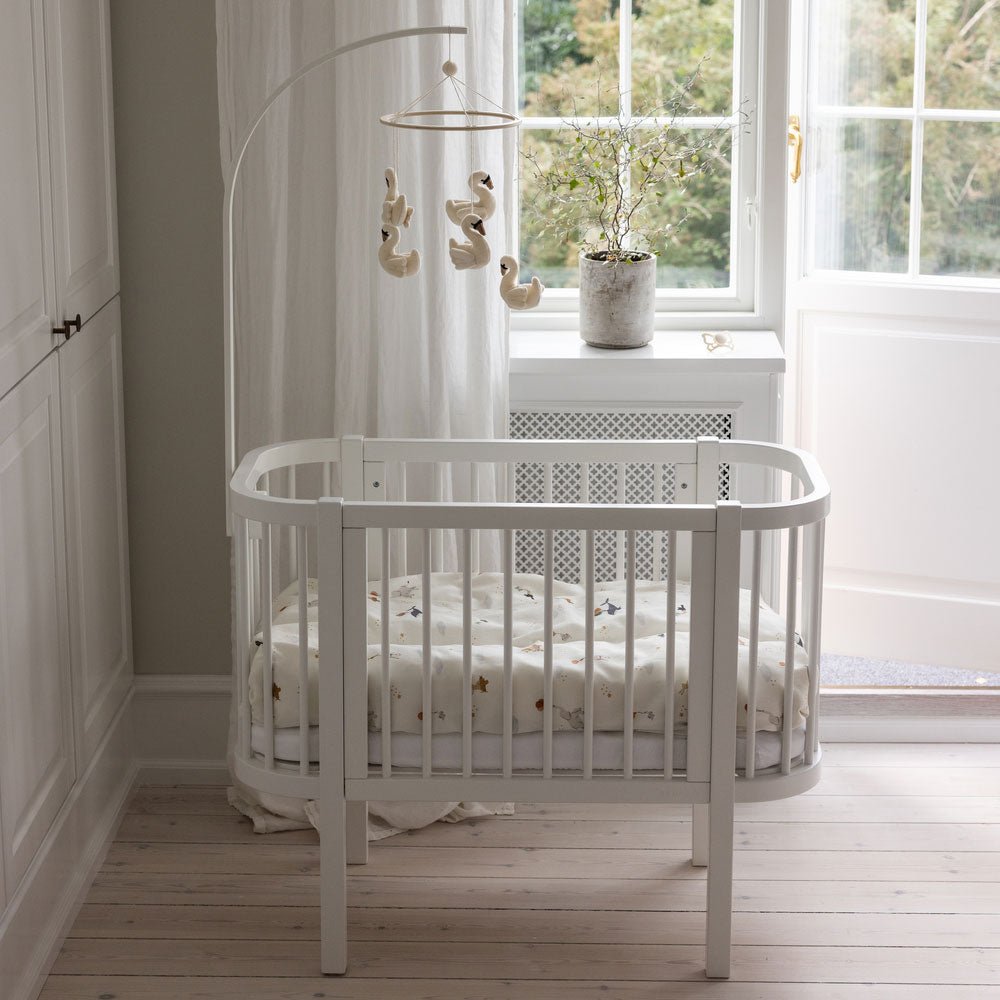 Beistellbett - Classic White - little something