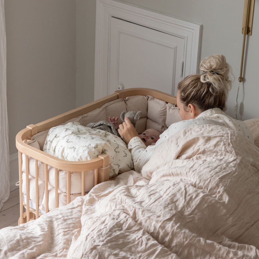 Beistellbett - Wooden Edition - little something