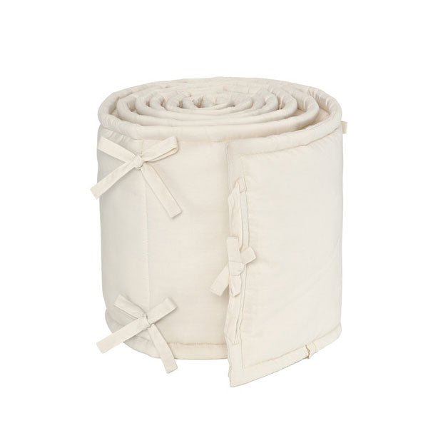 Bettumrandung Nestchen "Bed Bumper" - Light sand - little something