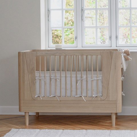 Bettumrandung Nestchen "Bed Bumper" - Light sand - little something