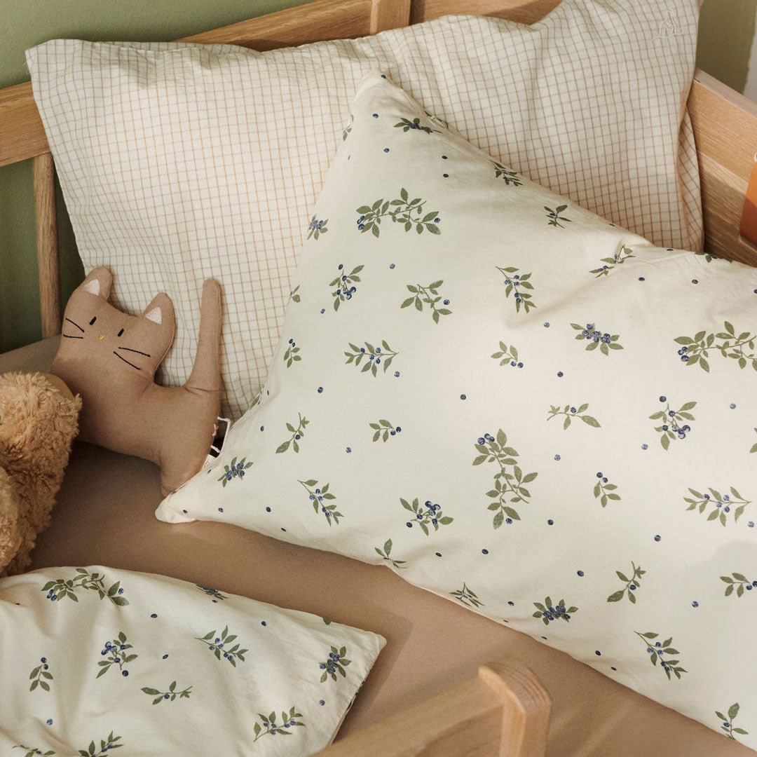 Bettwäsche - Blueberries - little something