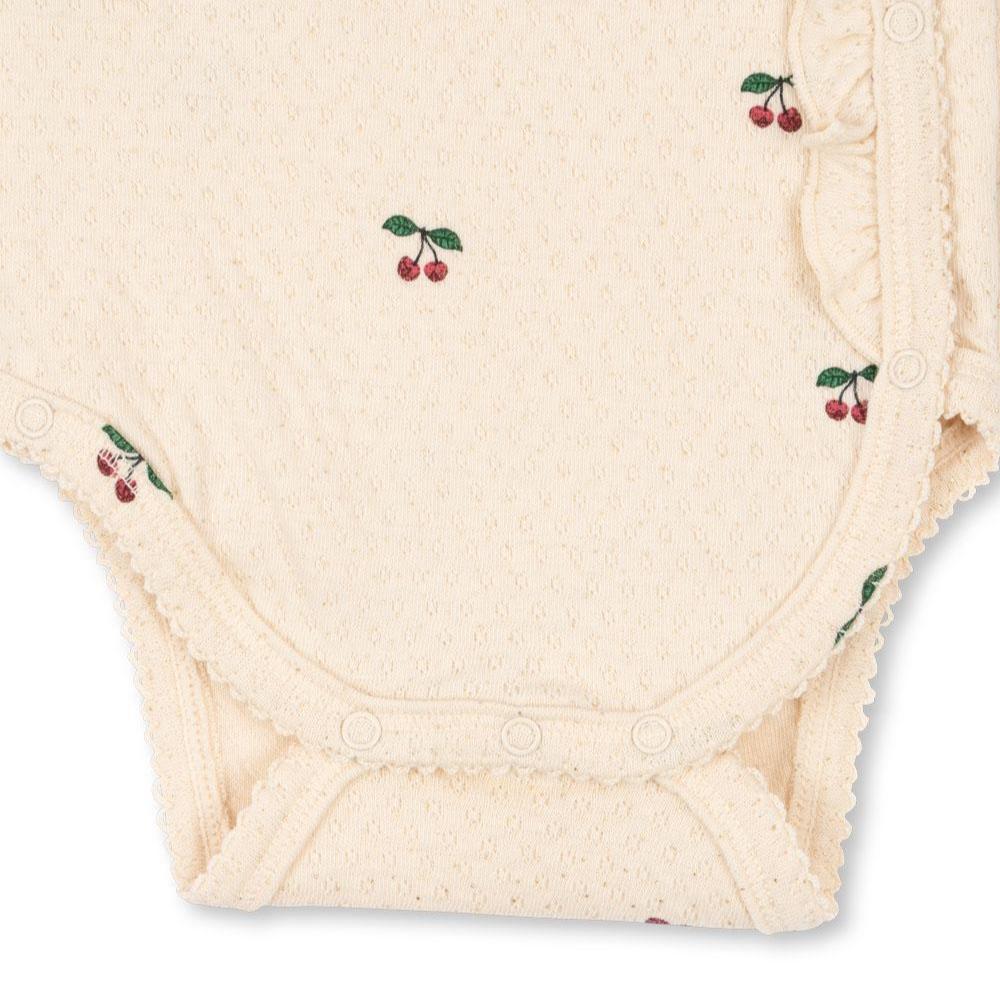 Body Newborn mit Rüschen "Sui Frill Body" - Cherry - little something
